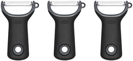 OXO Good Grips 3 Piece Y-Prep Peeler Set
