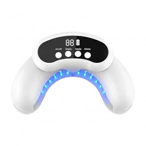 UV Nail Lamp-Nail Cure Lamp Nail Dryer for Gel Polish,