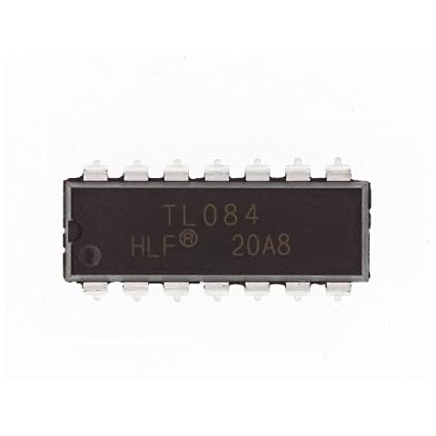 HUABAN TL084 DIP-14 JFET-Eingangs-Betriebsverstärker, 10 Stück Cover