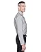 UltraClub Men's Classic Wrinkle-Resistant Long-Sleeve Oxford M CHARCOAL