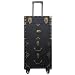 Produktbild CPTTKI Kosmetiktasche Kosmetikerin Wheel Cosmetic Suitcase Bag, Friseur Rolling Toolbox, Nails Manicurist Trolley, Beauty Division Box   Schwarz