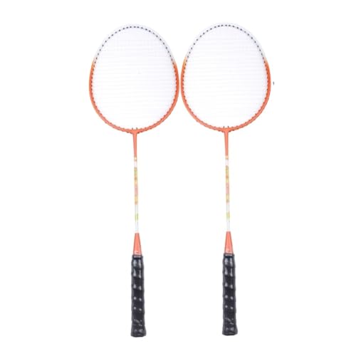 Raquette de badminton amateur sans douleur aux mains manche confort