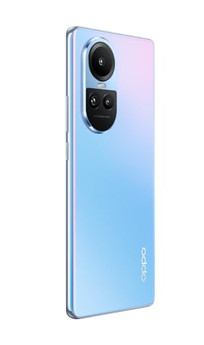 Oppo Reno 10 5G 256 GB/8 GB RAM Dual SIM - Blå Smartphone