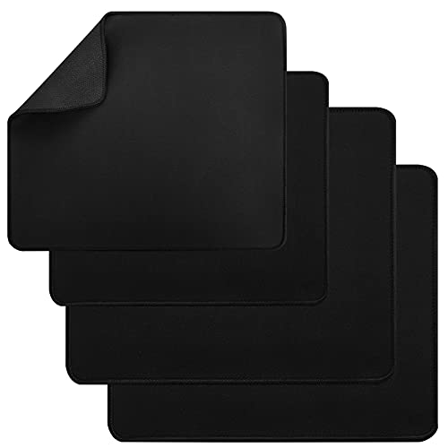 4 Pack Kitchen Appliance Sliding Mats,Slide Mats for Moving Small Appliances - Heat Resident Slider for Air Fryer Coffee Makers, Blenders, Stand Mixers, Toasters
