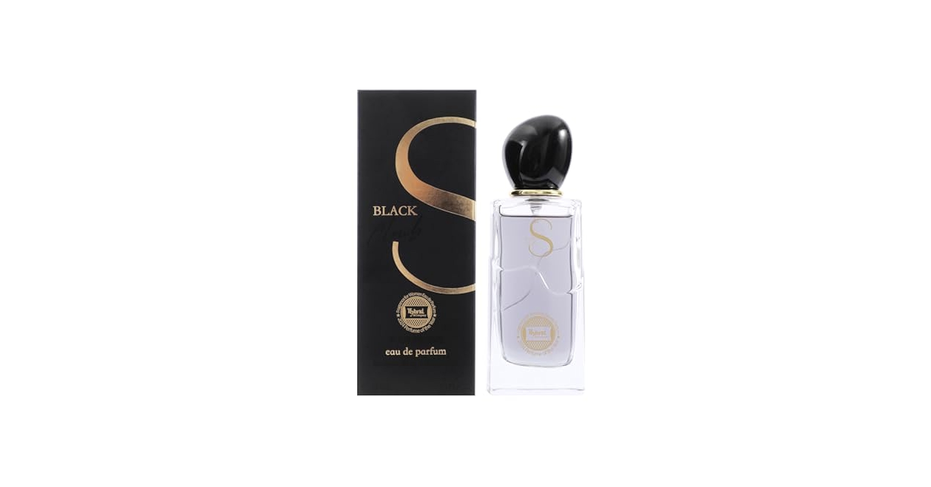 Amazon.com : Hybrid & Company Women Black Eau De Parfum