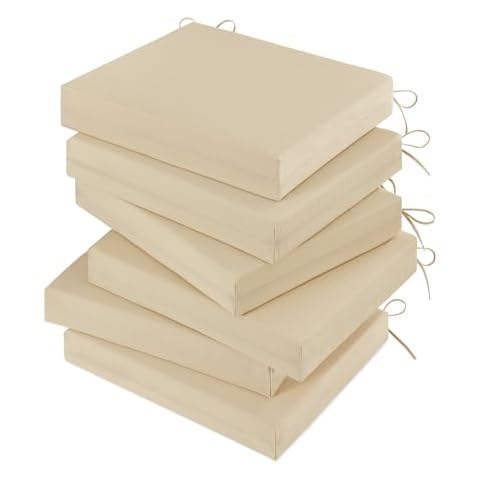 LOVTEX 6 Pack Memory Foam Cushions Cover