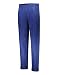 Russell Athletic Men's Cotton Rich Fleece Open Bottom Sweatpants with Pockets, Navy Heather, L