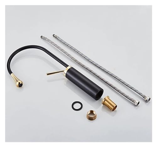 Robinet cascade de salle de bains mitigeur orientable pour vasque moderne