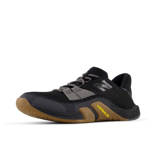 New Balance Men's Minimus TR V2 Cross Trainer, Black/Magnet/White, 15 M by New Balance - Used condition - CA$80.26