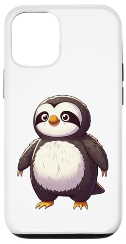 �y���M�� �i�}�P���m �n�C�u���b�h�ƃt�@���^�W�[ �N���[�`���[ ���b �X�}�z�P�[�X iPhone 12/12 Pro �p