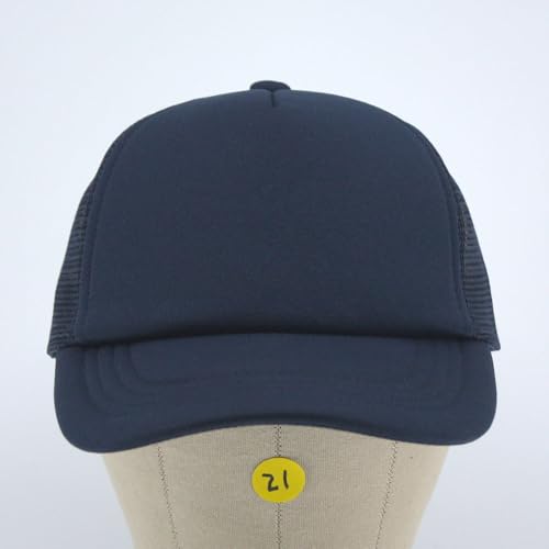 The Vintage Year Kids Youth Adjustable Baseball Cap – Cotton Mesh - Unstructured Dad Hat Style3