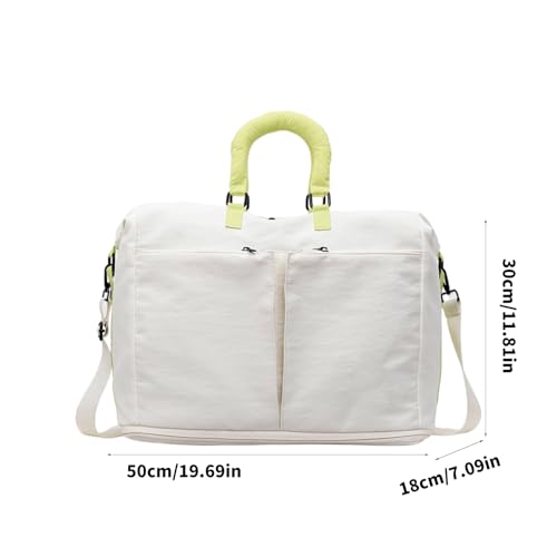 Sac de sport résistant à l'eau pliable vert pour votre bien-être