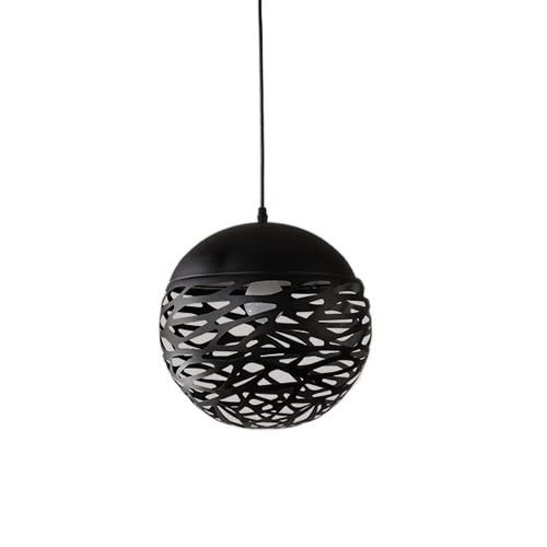 Plafonnier suspension de lumières en métal pour sublimer un restaurant sombre