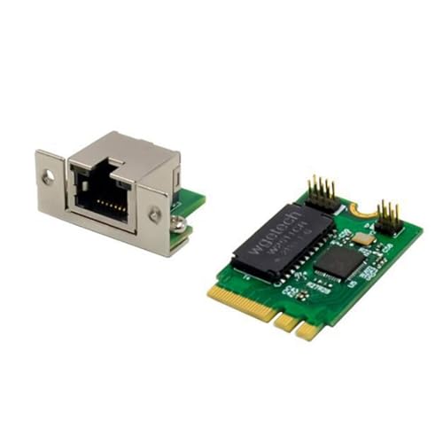 M.2 Rj45 Networks Adapter Rtl8125bg Chip M. Gigabit Ethernet Card .5g/1000/100mbps Pcie Bus Card High Speed Connection miniatura 3