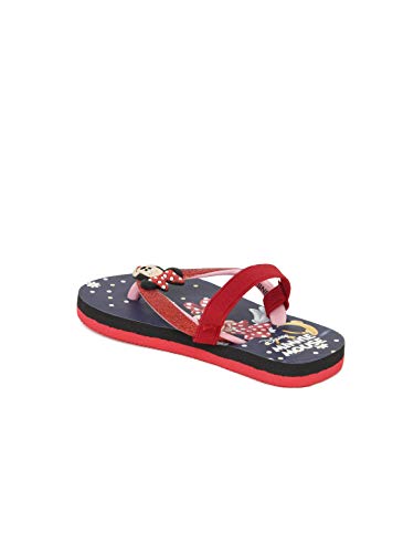 Image of Minnie Flip-Flops & Slippers-Kids-Girls' Shoes Navy by Toothless