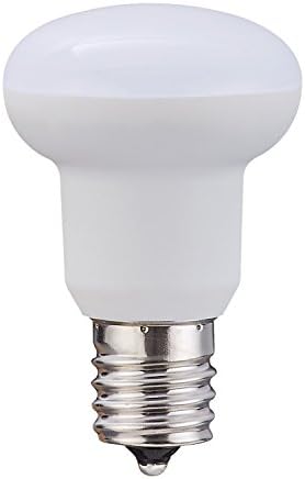 R14 E17 LED Light Bulb, 3W LED Bulb Replace 30W Incandescent lamp, 4000K(Nature White), Mini Reflector Floodlight Non-Dimmable, Pack of 1