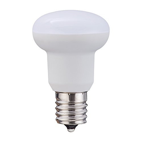 R14 E17 Led Light Bulb, 3W Led Bulb Replace 30W Incandescent Lamp, 4000K(Nature White), Mini Reflector Floodlight Non-Dimmable, Pack Of 1 #TOP9