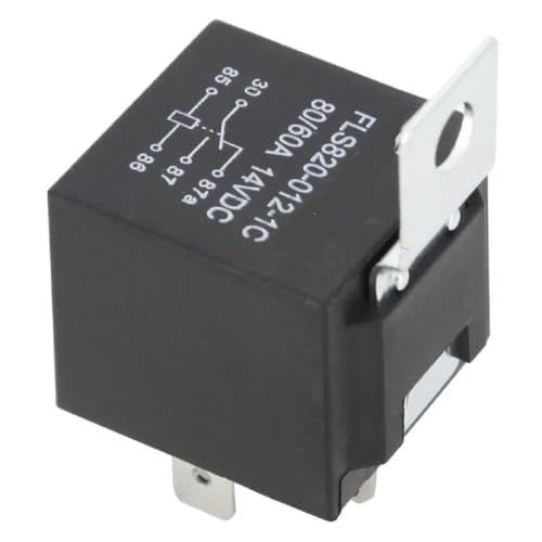 5 PCS Automobile Relay DC 12V 80A 5 Pin JD1914 Air Conditioning Horn Relay Automotive Lighting Controller