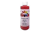 Plaid Delta Ceramcoat Acrylic Paint 8oz-Bright Red - Transparent