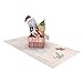 Produktbild Grafik Werkstatt |Pretty Pop-Up Karte | dreidimensional | Weihnachten | frohe Weihnachten