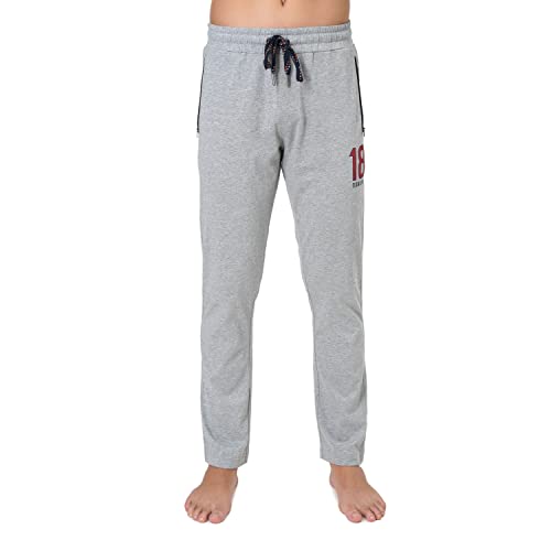 Image of U.S. Polo ASSN. Men's Regular Fit Mid Rise Track Pant