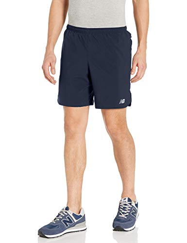 New Balance Men's Impact Run 7 Inch Short, Eclipse , Medium New Balance Men's Impact Run 7 Inch Short, Eclipse , Medium