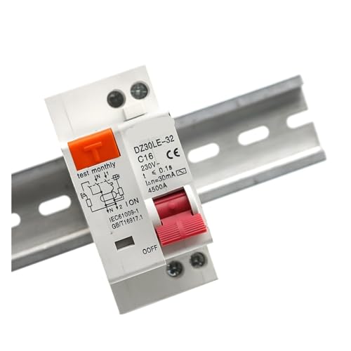 Disjoncteur miniature DZ30LE protégeant contre les courts-circuits - 4
