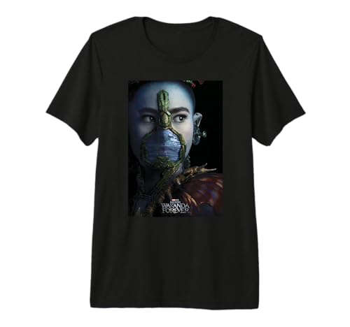 T-shirt Marvel Black Panther Namora look streetwear cinema