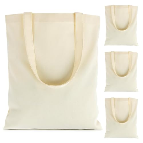 RAINFLOW Cotton Canvas Tote Bag