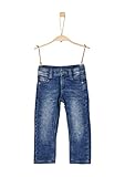  s.Oliver Junior Jungen 74.899.71.0513_JE Jeans, Blue Denim Stretch 56Z5, 128/Reg
