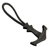 BJA Chunky T-Shaped Zipper Puller Durable TPU Zipper Pull Heavy Duty Cord Zipper Pulls for Backpacks...