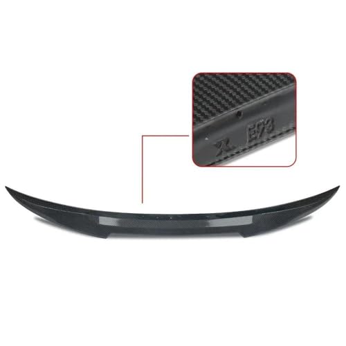 Becquet de coffre pour BMW E93 style extérieur sport cabriolet - 5
