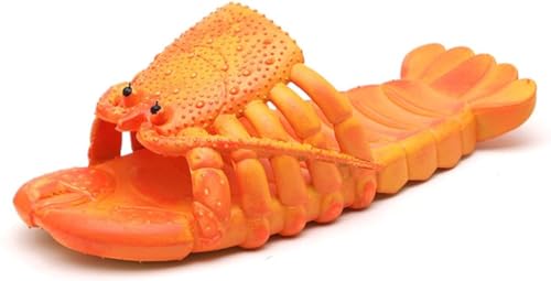 Fashion creative cartoon shoes,Funny Lobster Slides Sandals, Unisex,Casual Non Slip Shoes, Open Toe Shoes For Outdoor Beach, Spring And Summer4