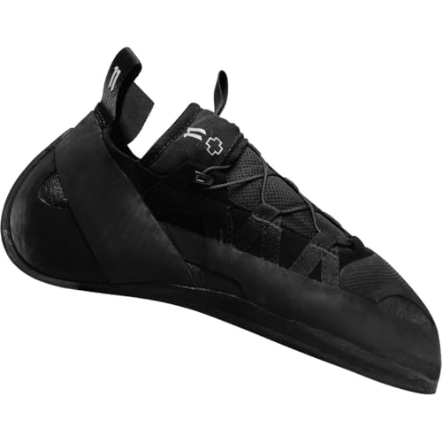 So iLL Athletic Bouldering 1 RV Climbing Shoe Eclipse Black Mens 6.5/Womens 8.0