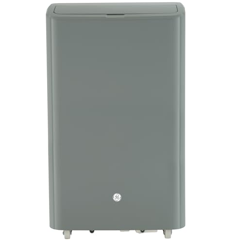 GE 7,500 BTU Smart Portable Air Conditioner for Medium Rooms