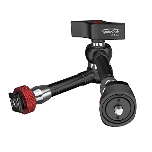 Bras Magique Articulé IFOOTAGE 9.5 Pouces avec Pince Support Moniteur et Griffe Froide