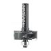 Produktbild ENT 20310 Wendeplatten Falzfräser HW, Schaft (S) 8 mm, Durchmesser (D) 30 mm, NL 12 mm, T 10 mm, GL 50 mm, mit Kugellager