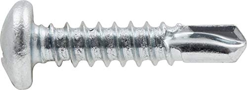 Tornillo autoperforante cabeza redonda Phillips 8 unidades miniatura 2