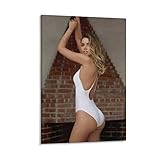 Haomei Ana De Armas Sexy Ass Poster Picture Print Wall Art Poster Painting Canvas Posters Artworks...