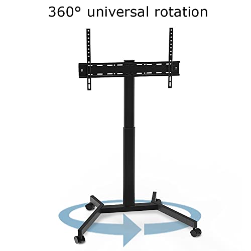 Soporte móvil para TV 32-65 pulgadas ajustable en altura miniatura 4