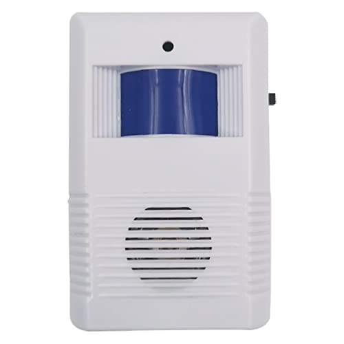 Timbre inalámbrico para entrada con sensor de movimiento y alarma integrada 7