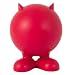 JW JW43168 Juguete Bad Cuz Medium, Pelota De Goma para Perseguir A...