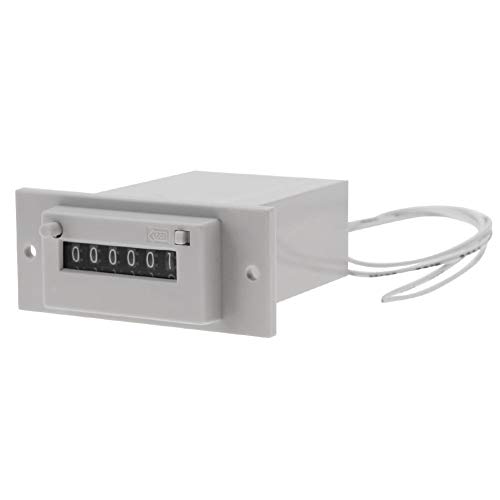 Contatore di impulsi ed eventi elettromagnetici a 6 cifre Contatore di impulsi elettromagnetici CSK6-YKW((DC24V))