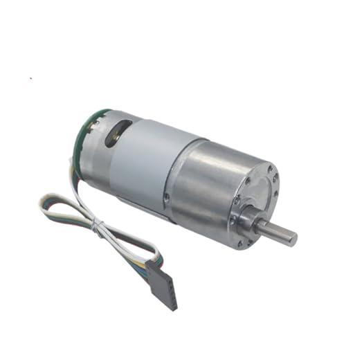 Moteur à engrenages métalliques inversé 24RPM pour corriger les blocages
