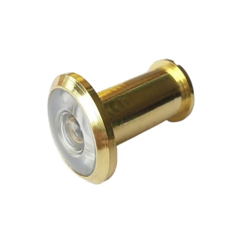 4 Piezas Mirilla de Puerta Metálica Ángulo de 200 Grados 32-53mm miniatura 2