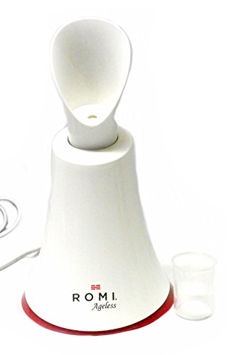 Romi Ageless Beauty Deep Cleaning Facial Sauna Steamer