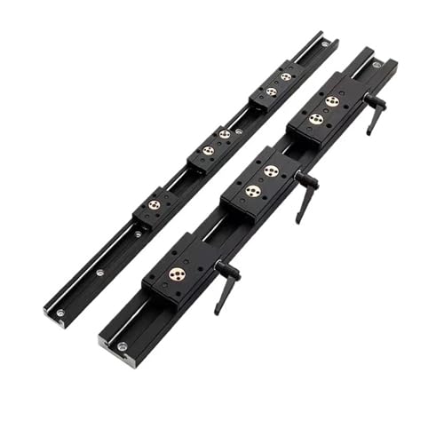 Guía lineal SGR10E de 32 mm con 1 bloque SGB10E y 1000 mm de longitud para CNC 3