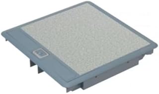 Floor Back Box Legrand Galvanized Steel Back Box for Flush Floor Box deal for use in commercial spaces requiring durable and concealed power/data access