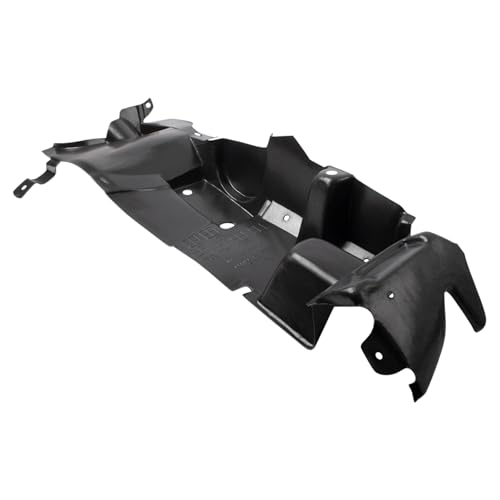 Image of TRQ Right Engine Splash Shield Passenger Side Lower Side Compatible with 2004-2008 Chevrolet Malibu GM1228129