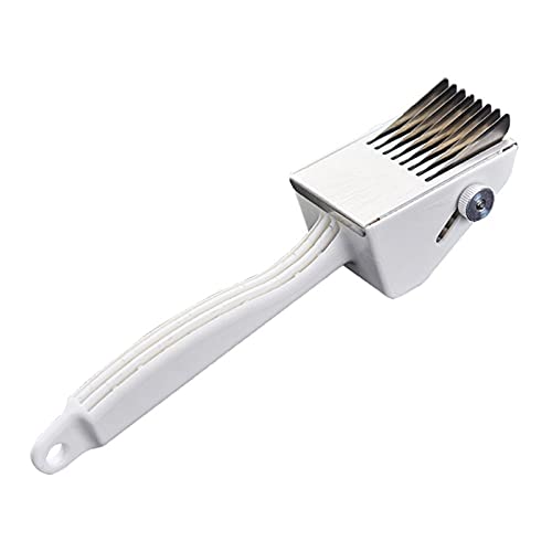 Keptfeet Inteneritore di Pollo | Affettatore per affettare in Acciaio Inossidabile per Taglio della Carne - Utensili da Cucina multifunzionali profondità Regolabile per marinata Barbecue